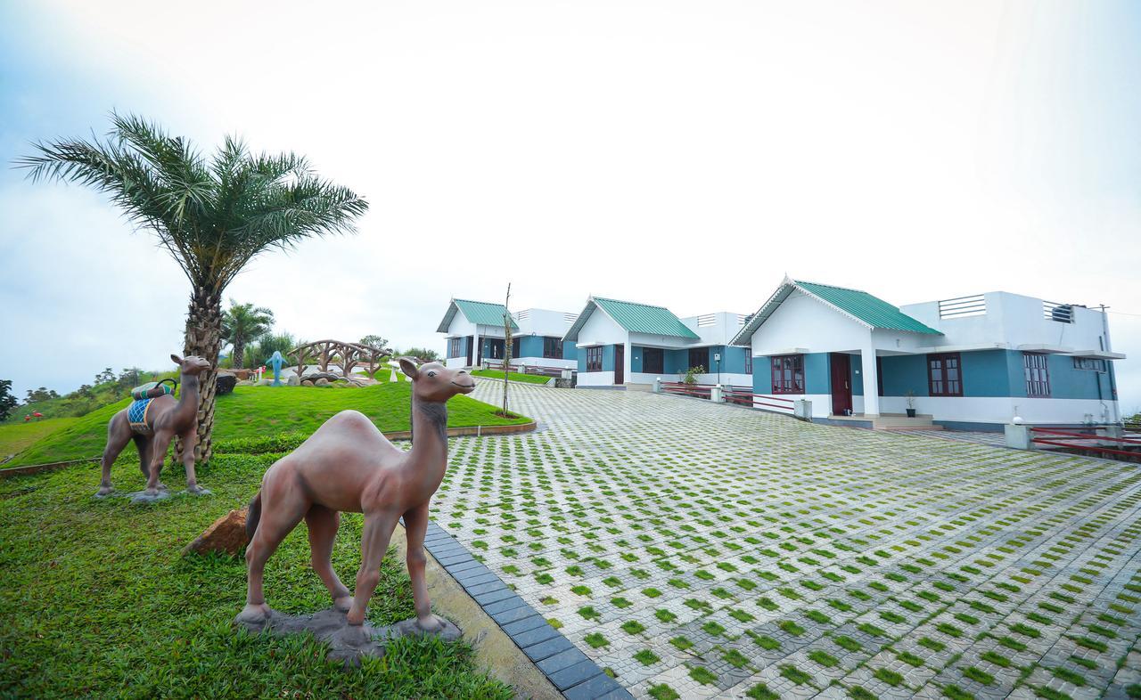 Hotel Kananam Retrteat Todupulai Exteriér fotografie