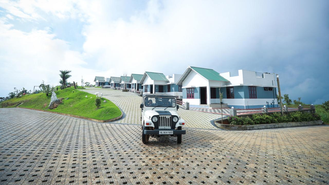 Hotel Kananam Retrteat Todupulai Exteriér fotografie